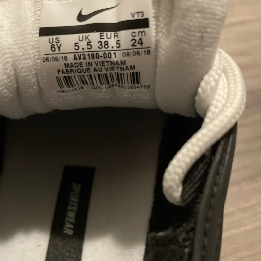 Nike Air Max 97 Black and White Sneakers - Picture 4 of 4